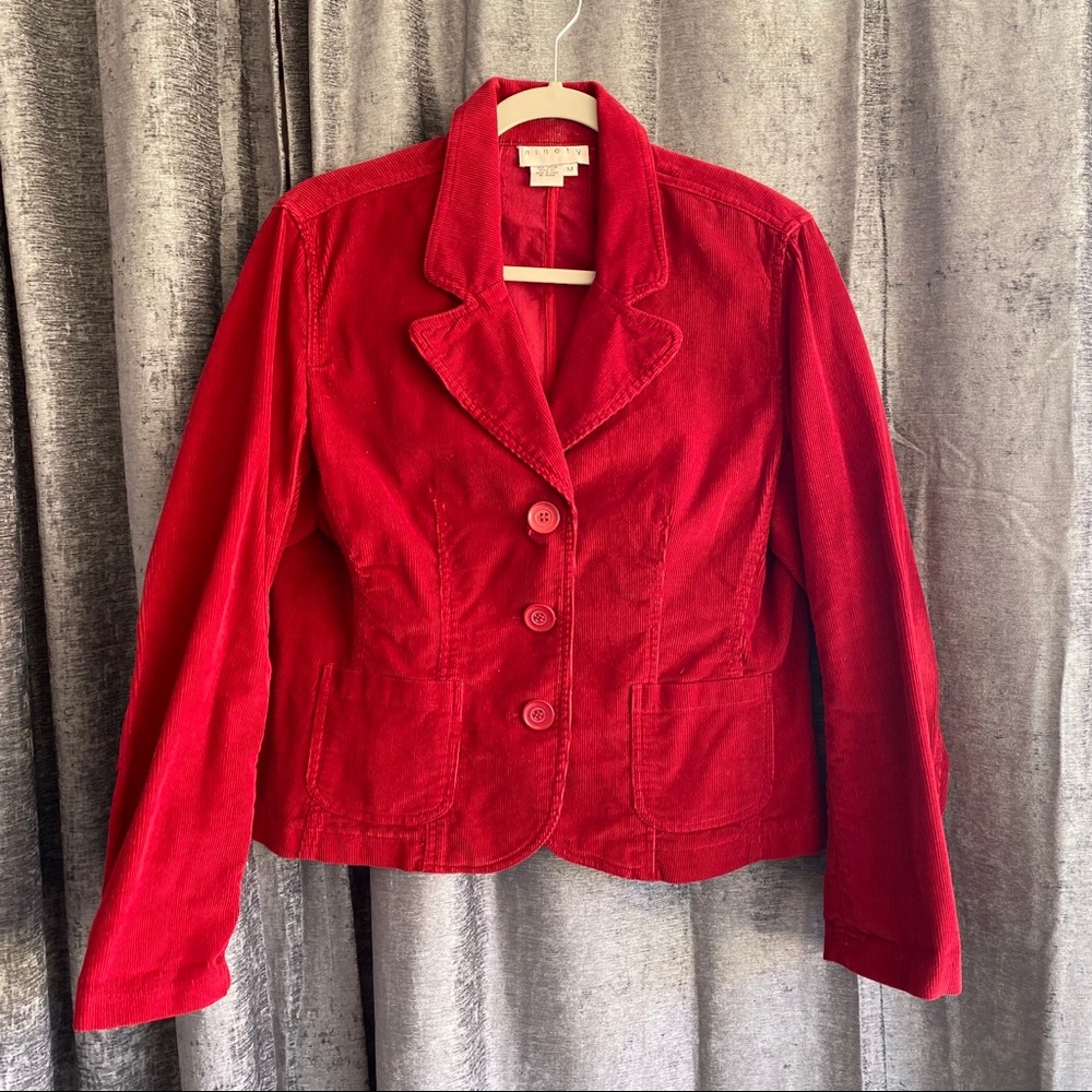 Corduroy Blazer